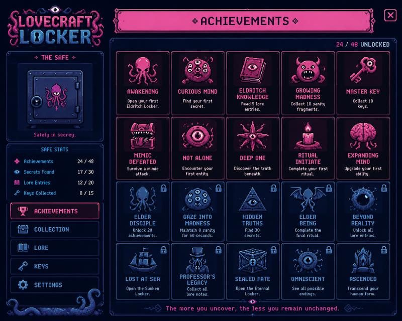 Lovecraft Locker 故事片段 场景图 4