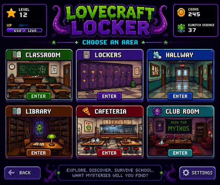 Lovecraft Locker 资源内容 专题图 2